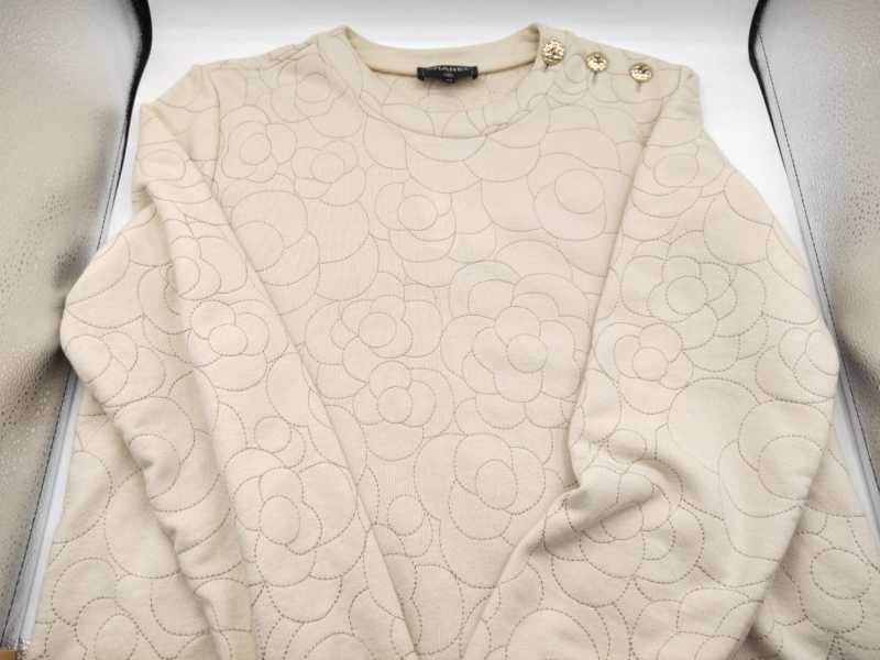 シャネル買取 スウェット カメリア　